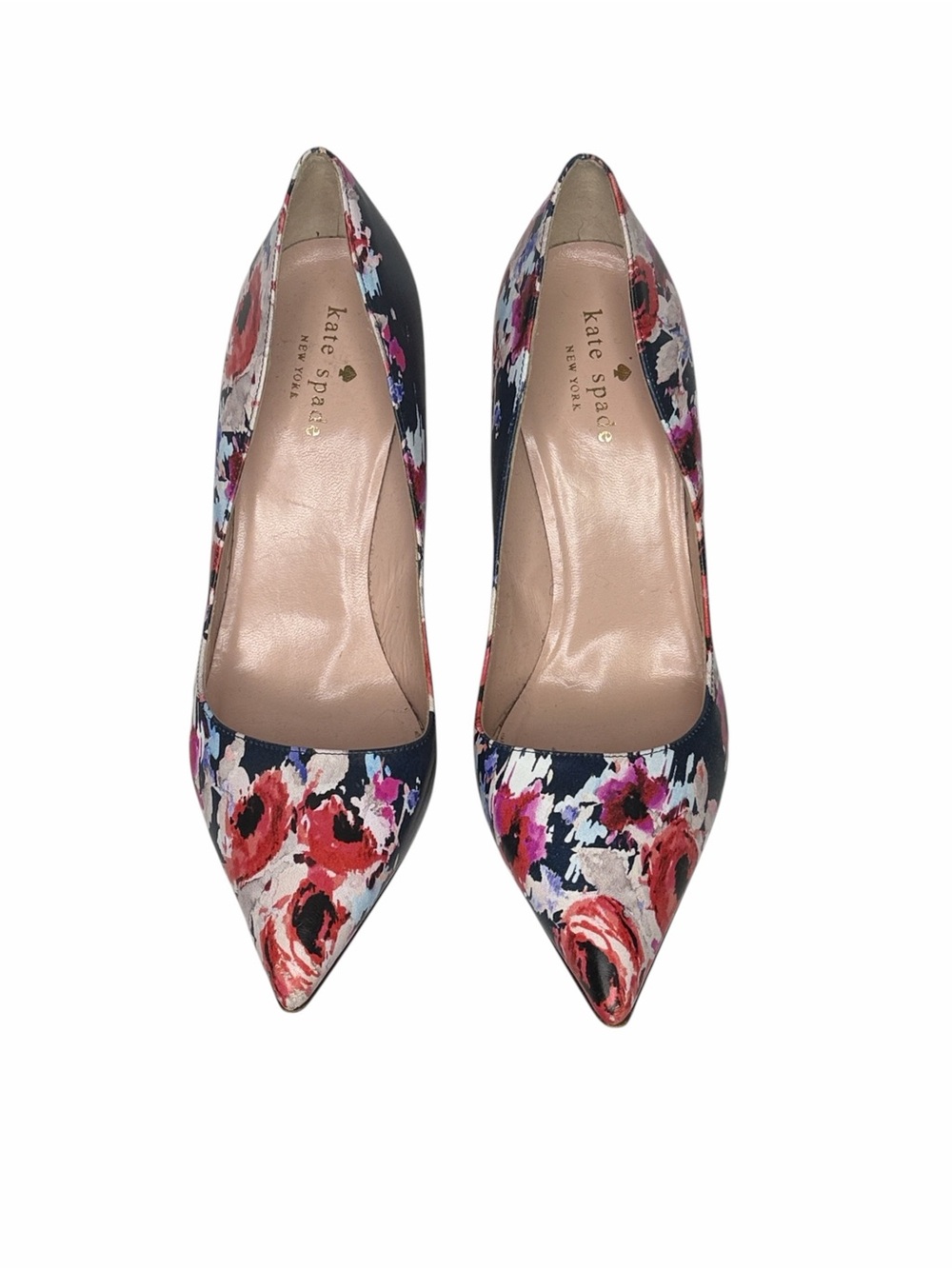 Kate Spade Floral Pointed-Toe Stiletto Pump - Multi Floral - Picture 2 of 6